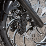 Black RHFR 6-piston caliper f/14" disc