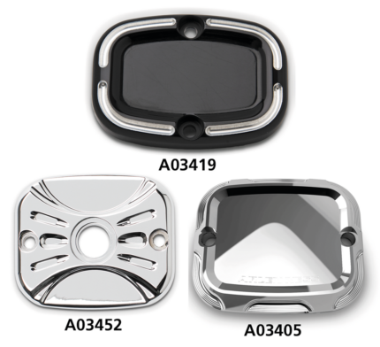 BEVELED HYD MC COVER CH FLH/T14-UP