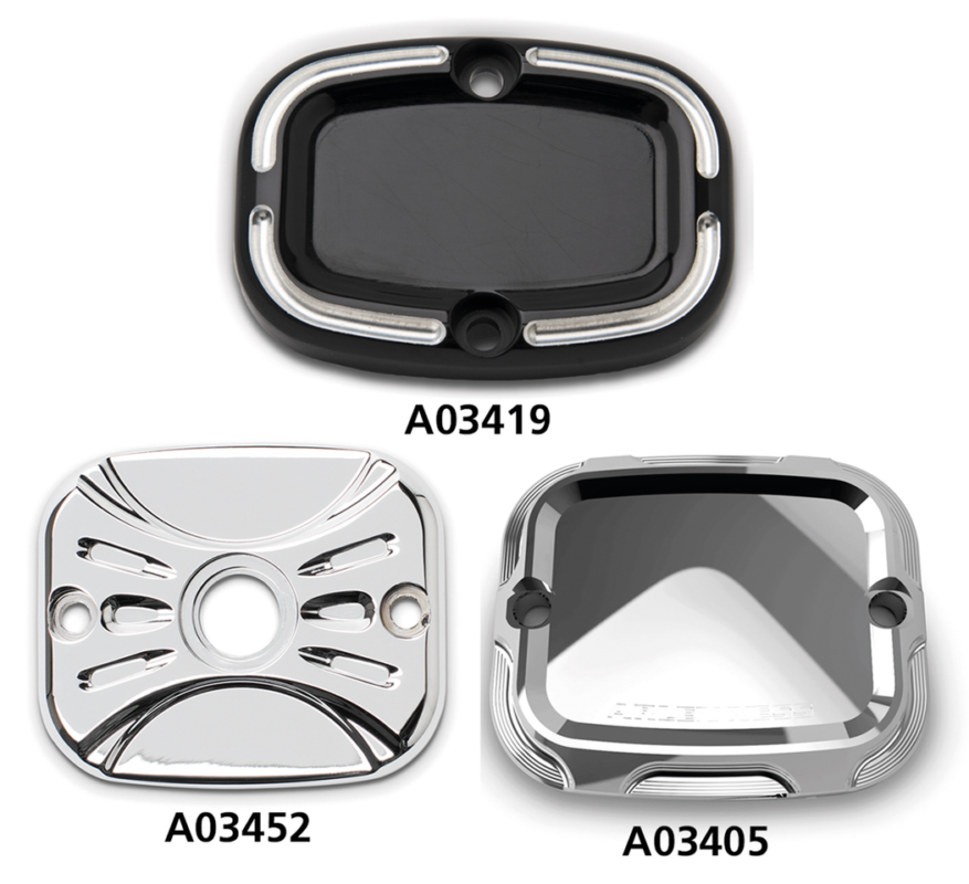 BEVELED HYD MC COVER CH FLH/T14-UP