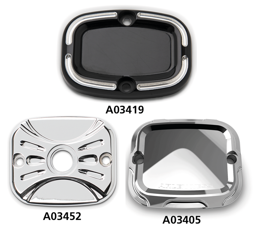 BEVELED HYD MC COVER CH FLH/T14-UP