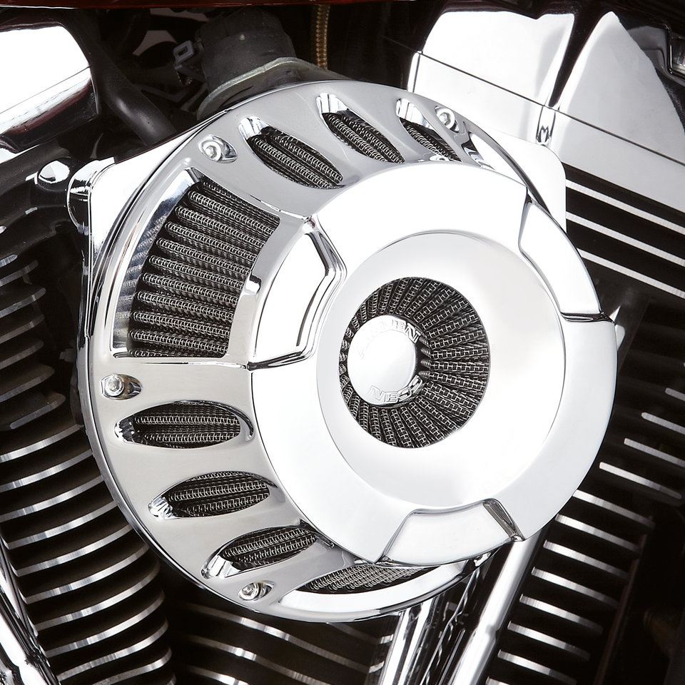 DEEP CUT INVERTED A/C XL88-UP CHROME