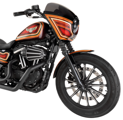 MNSTR SCKR COVER 10-GAUGE BK