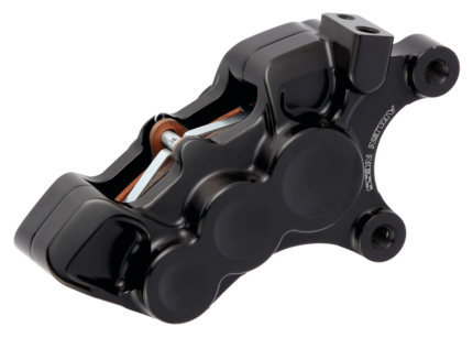 Ness 6-piston 11.8" caliper black right