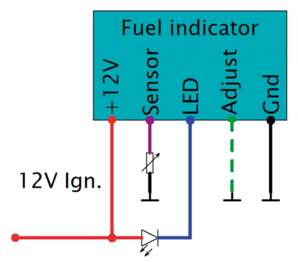 Fuel Indicator