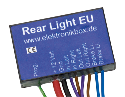 Rear Light EU Conversion CAN-Bus models