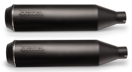 BD Bombardier Slip-On Black ST18-24 E5