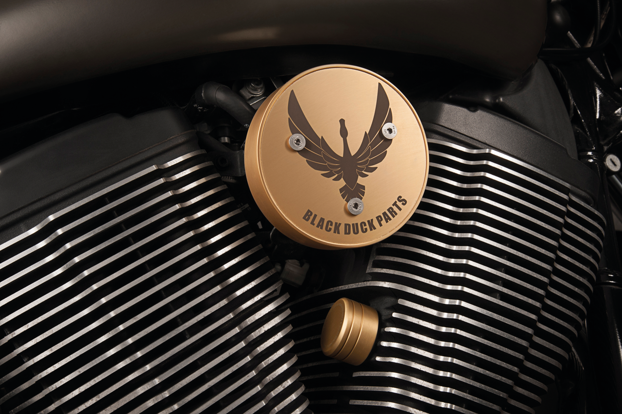 Blk Duck engine side cvrs f/Victory sat.