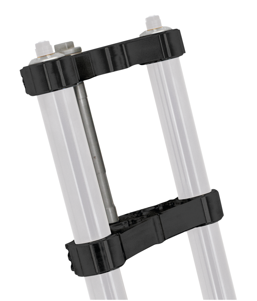 Blck triple tree kit conventional Ohlins,