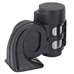 Blk Hurricane horn w/internal compressor,