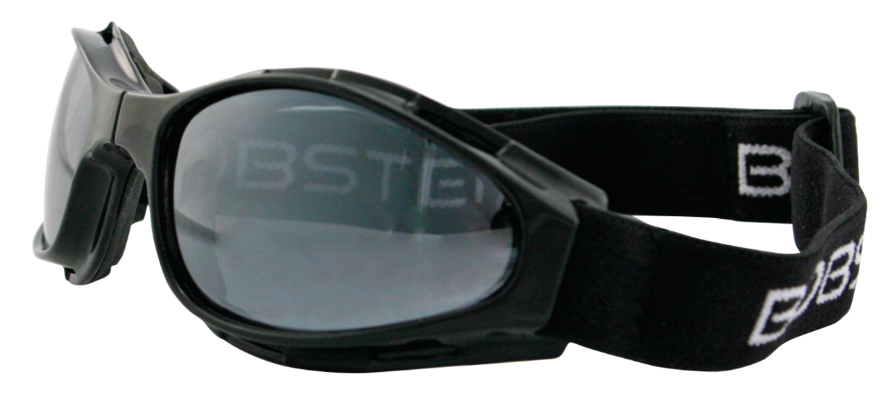 Crossfire folding goggle smoked lens
