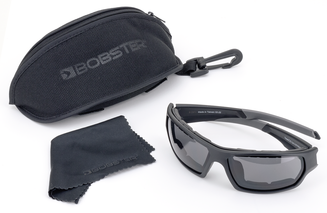 Tread Matte Black Frame Smoked Lens