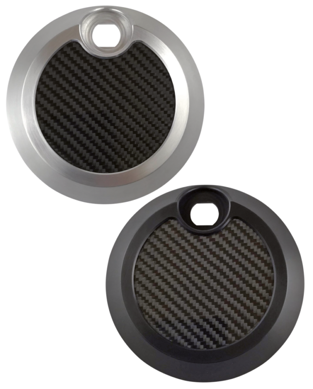 Fuel Door FLH/T08-UP Natural with Carbon