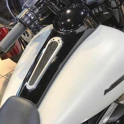 Tank Panel FLH/T08-UP Ntrl w/Hamm Copper