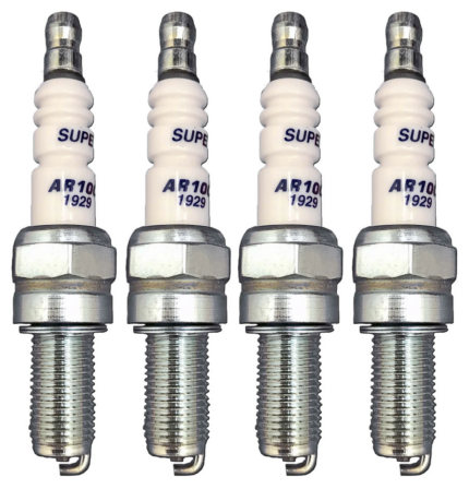 4Pck Brisk AR10C Spark Plug