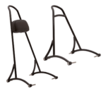 Burly low black sissybar XL04-up