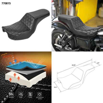 2-Up Diamond 1 Seat Black FXD06-17