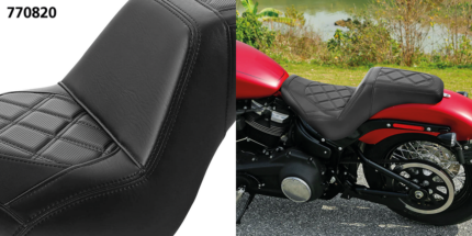 2-Up Diamond 3 Seat Black FXBB18-Up