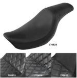 2-Up Plain Seat Black FXD06-17