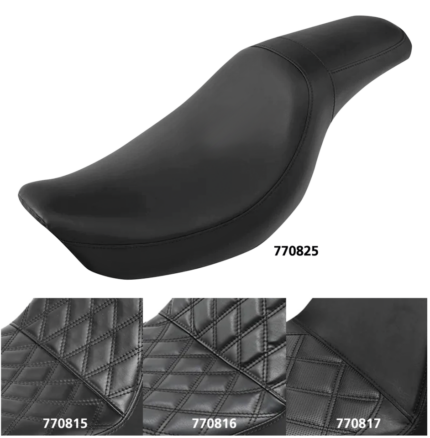 2-Up Plain Seat Black FXD06-17
