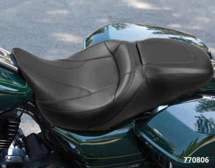 2-Up Style 1 Seat Black FLH/T09-20