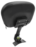 Driver Backrest Kit Black FLH/T97-Up