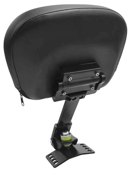 Driver Backrest Kit Black FLH/T97-Up