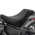 Solo Diamond 1 Seat Black ST18-Up