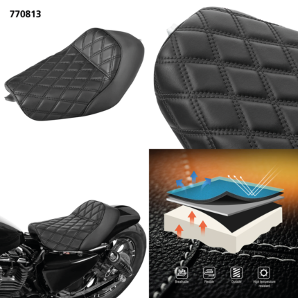 Solo Diamond 1 Seat Black XL10-22