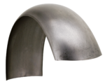 Round steel fender 16-17" wheel 180mm