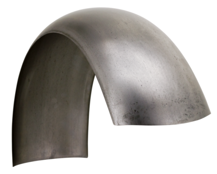 Round steel fender 16-17" wheel 180mm