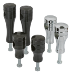 Chops76 Tower line chromed risers 6"