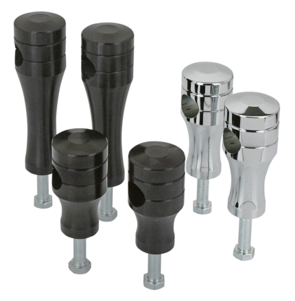 Chops76 Tower line chromed risers 6"