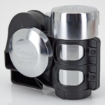 Chr Tornado 2tone horn w/internal compr.