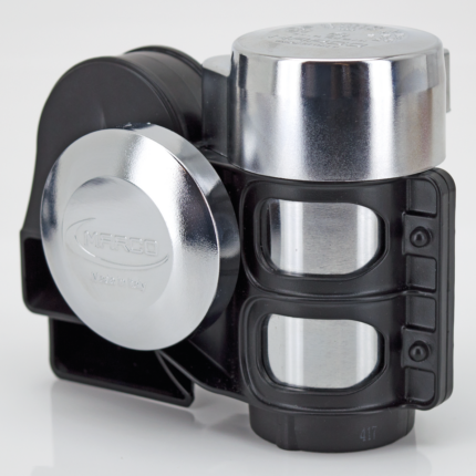 Chr Tornado 2tone horn w/internal compr.