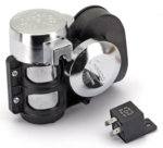 Chr Tornado 2tone horn w/internal compr.,