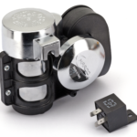 Chr Tornado 2tone horn w/internal compr.,