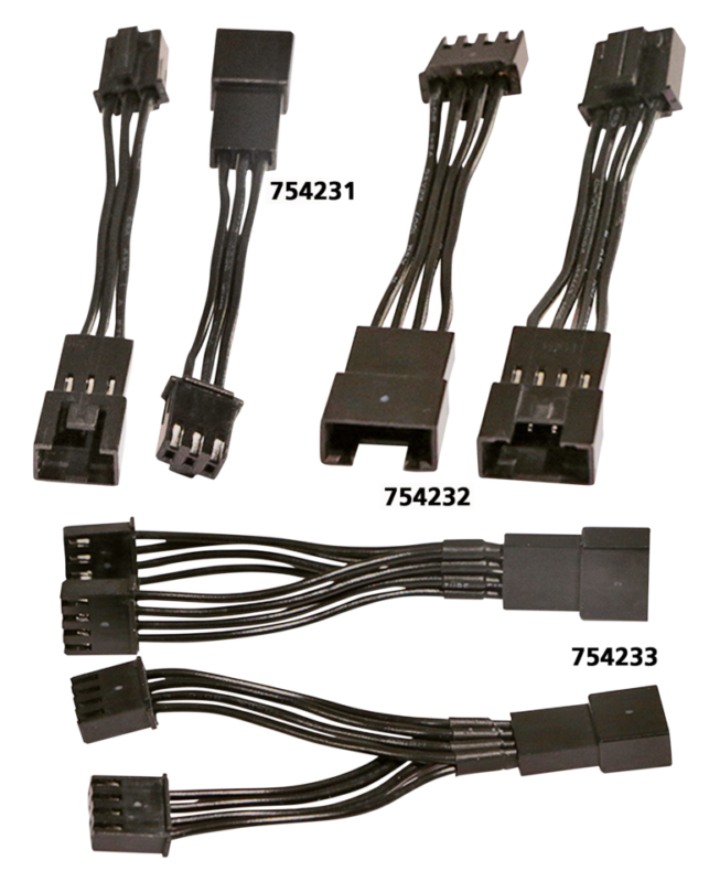 3-Pin Wiring Extensions