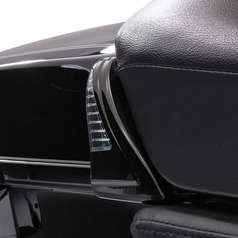 Blk Snake Eyes w/Ctrl TourPak FLH/T14-UP