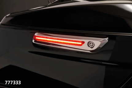 Chr hardbag latch cvrs Red FLH/T14-Up