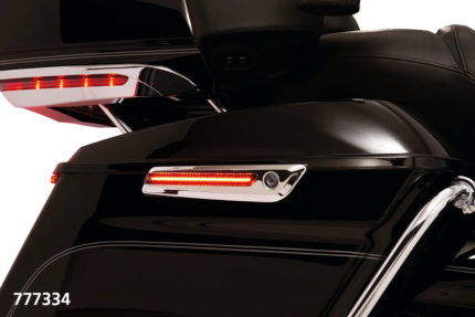 Chr hardbag latch cvrs Smoke FLH/T14-Up