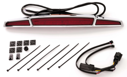 Chrome Trunk Lightstrike Red FLH/T14-Up