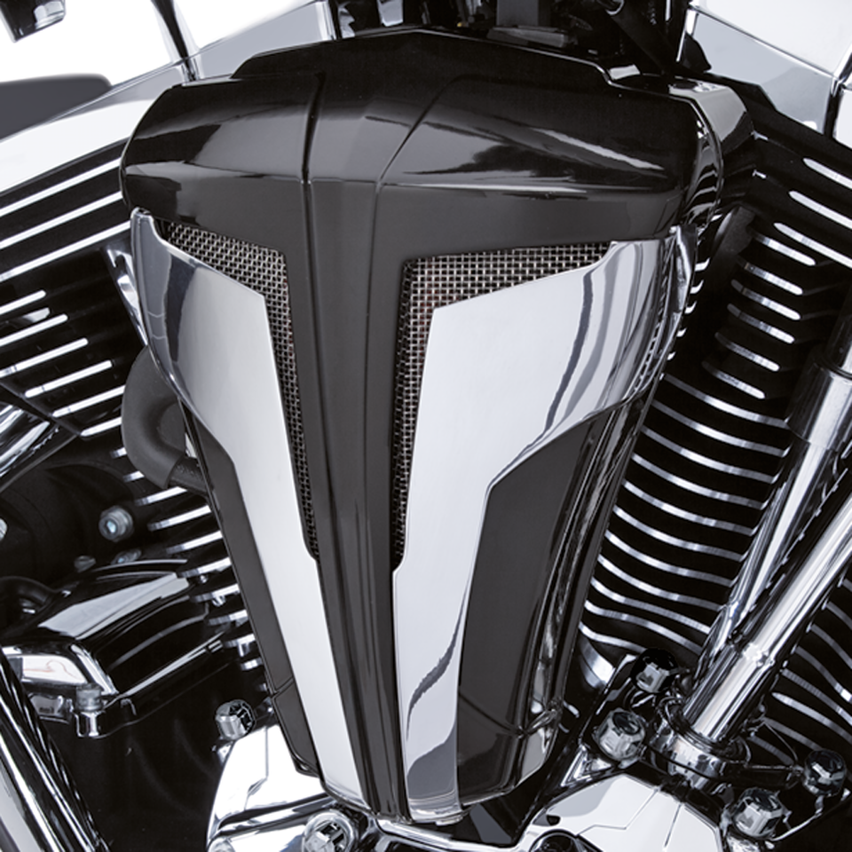 Cipher Air Cleaner Black/chr FLH/T08-16