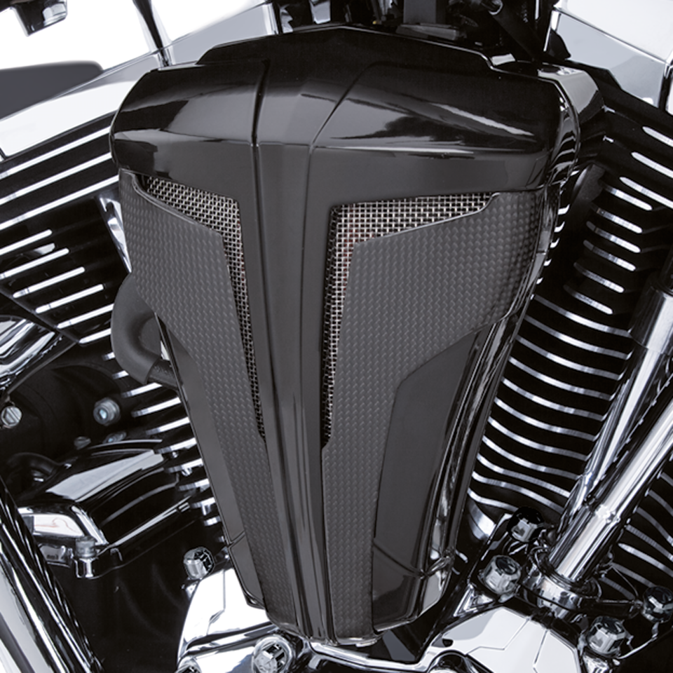 Cipher Air Cleaner Blk/crbn FLH/T08-16