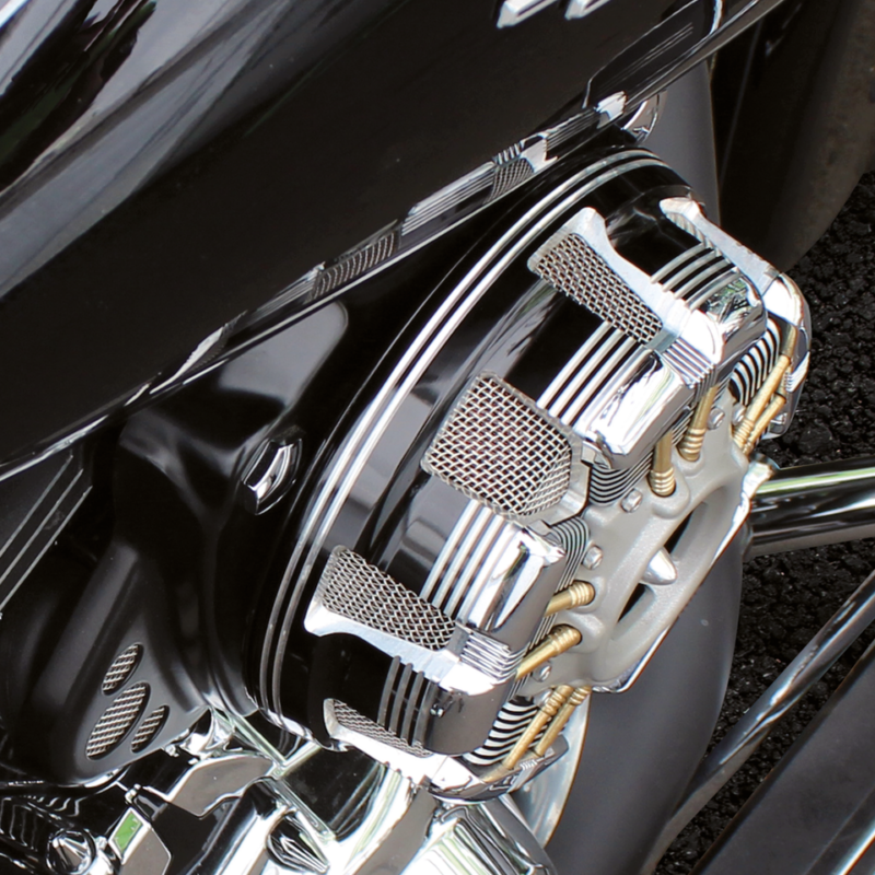 Throttle Body Servo Cover Blk FLH/T14-16