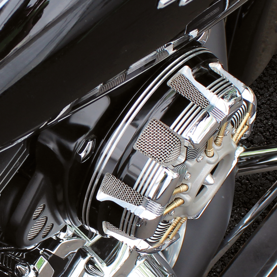 Throttle Body Servo Cover Blk FLH/T14-16