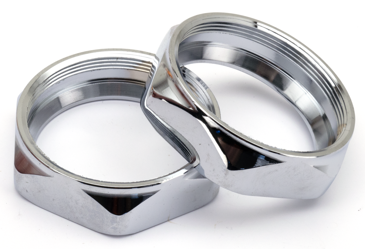 COLONY intake manfold nuts OHV40-54 Chr