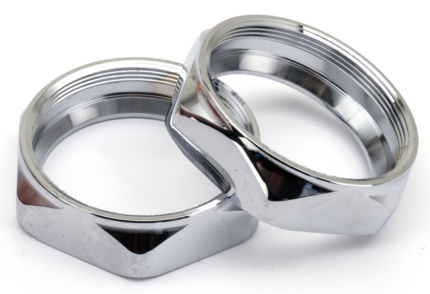 COLONY intake manfold nuts OHV40-54 Chr