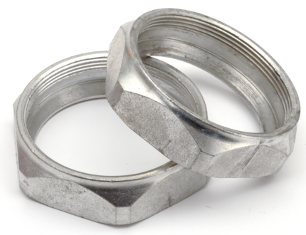 COLONY intake manfold nuts OHV40-54 WhPl