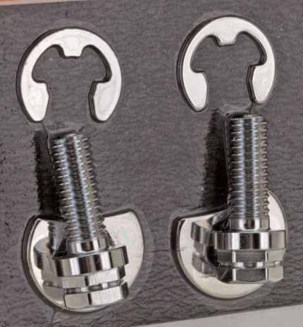 Chr Exhaust lock bolt kit BT66-84