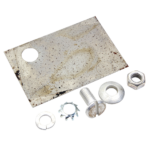 Colony generator mounting kit White Pltd